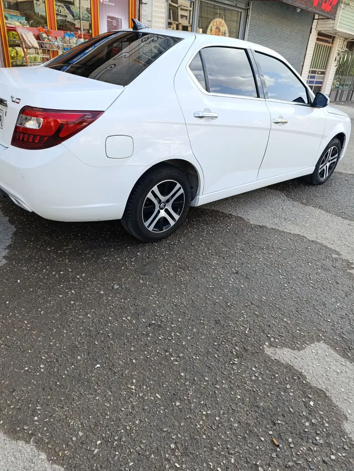 دنا پلاس ۵ دنده EF7 - 1402