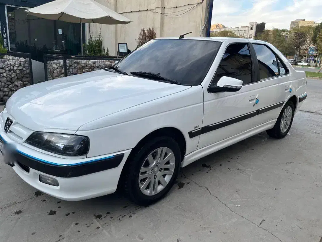 پژو پارس LX - 1400