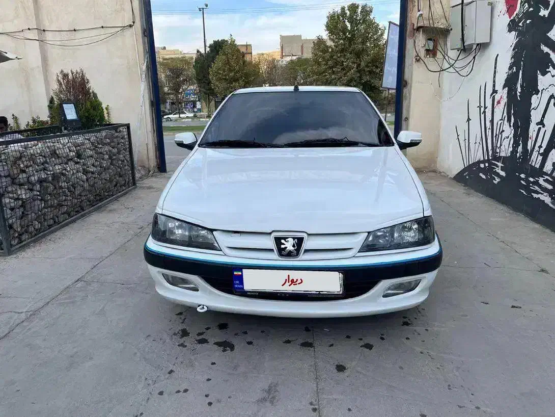 پژو پارس LX - 1400