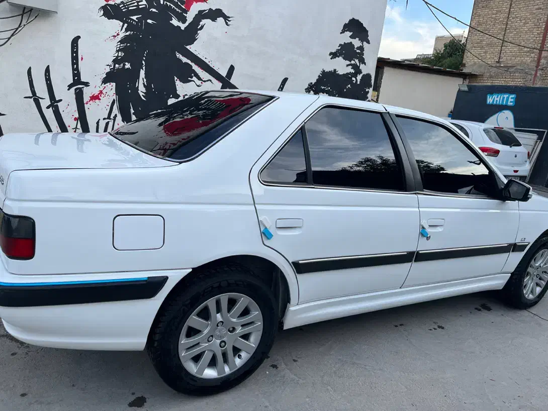 پژو پارس LX - 1400