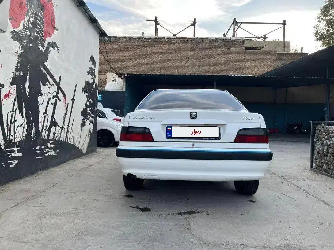 پژو پارس LX - 1400