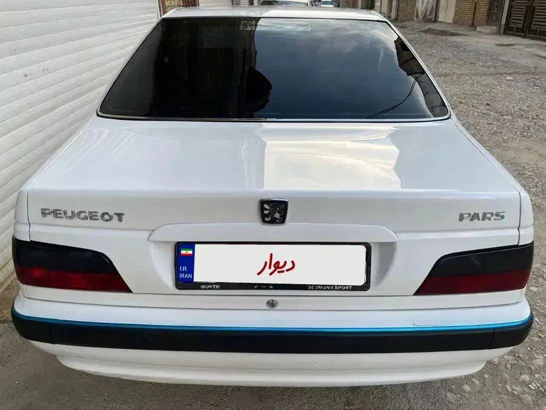پژو پارس LX - 1400