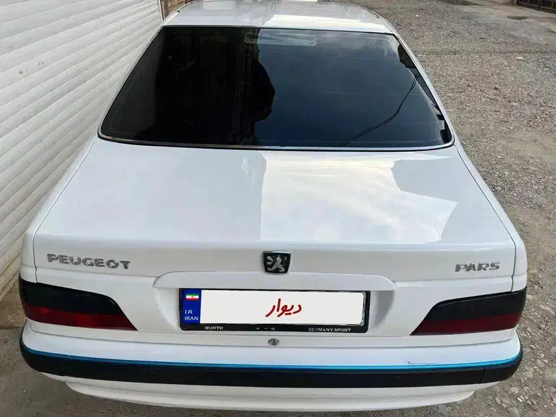 پژو پارس LX - 1400