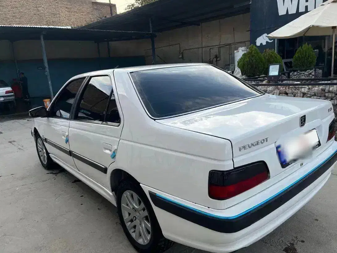پژو پارس LX - 1400