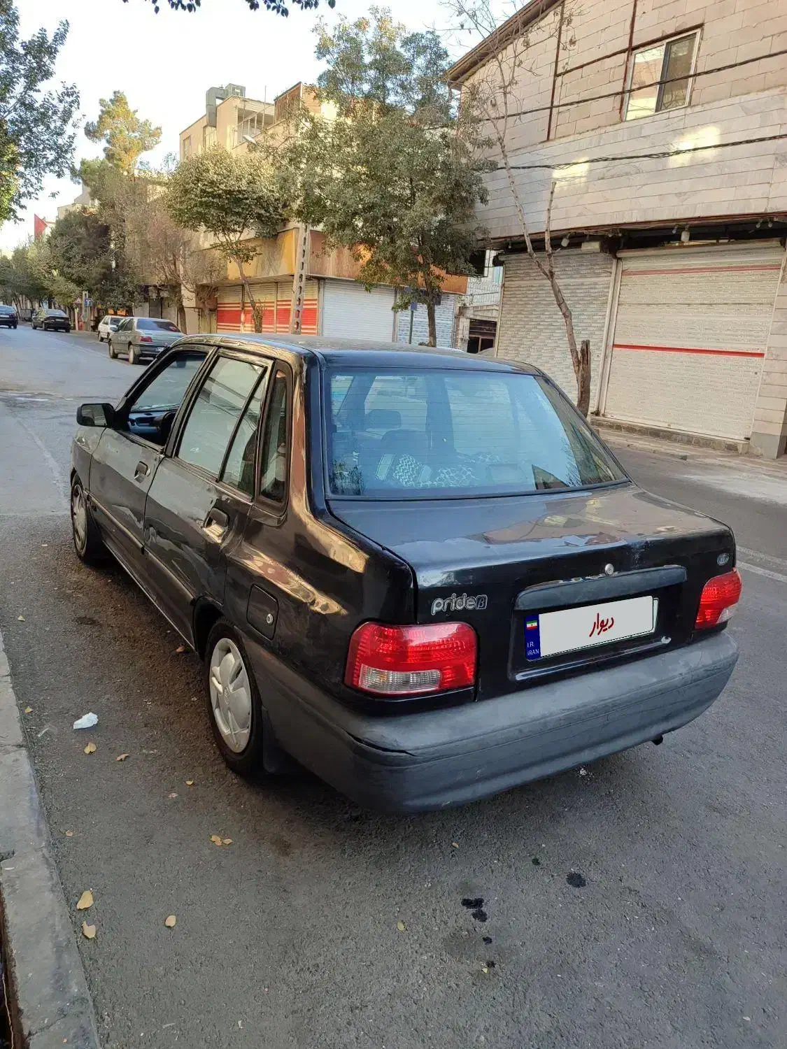 پراید صبا دوگانه‌سوز - 1384