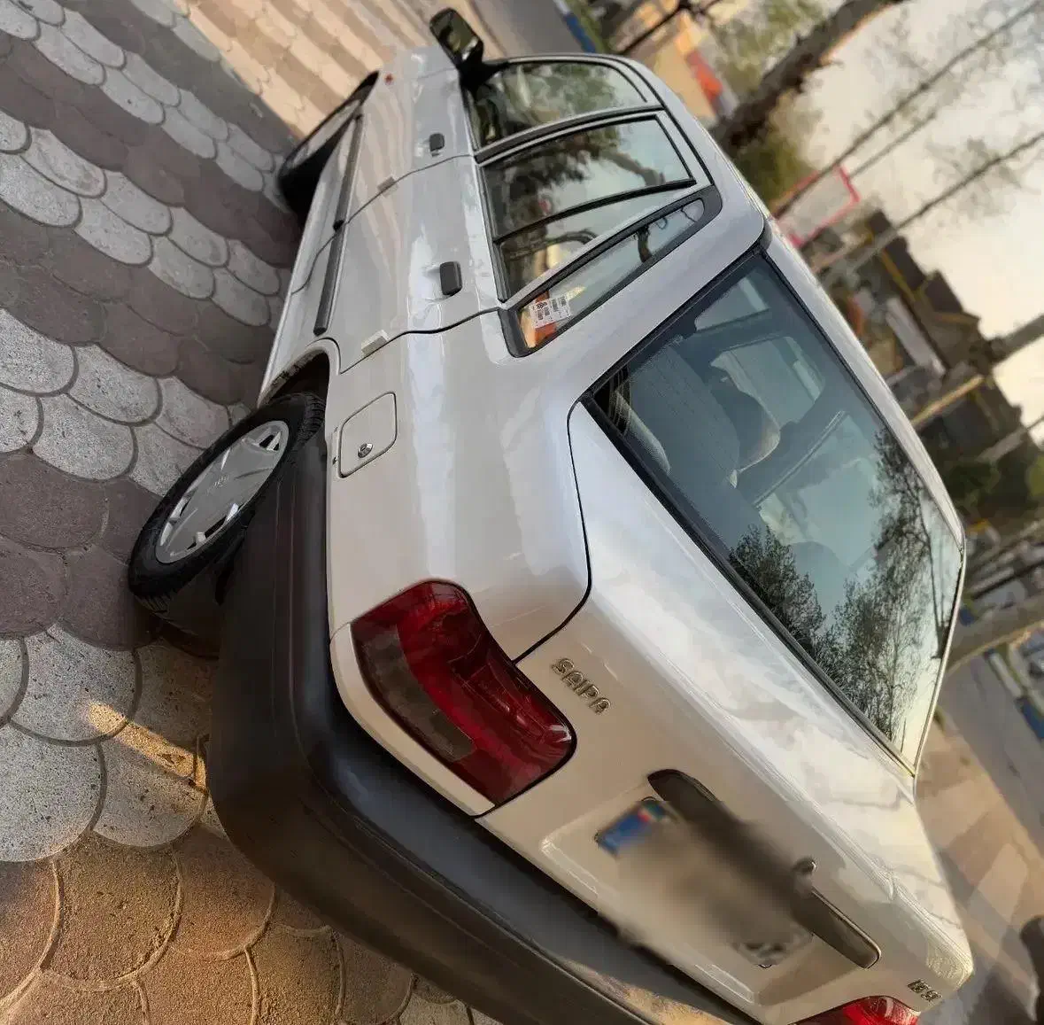پراید 131 SX - 1391