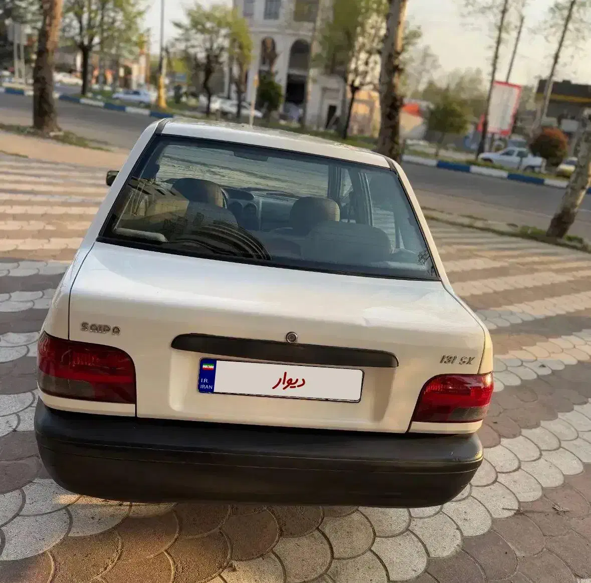 پراید 131 SX - 1391