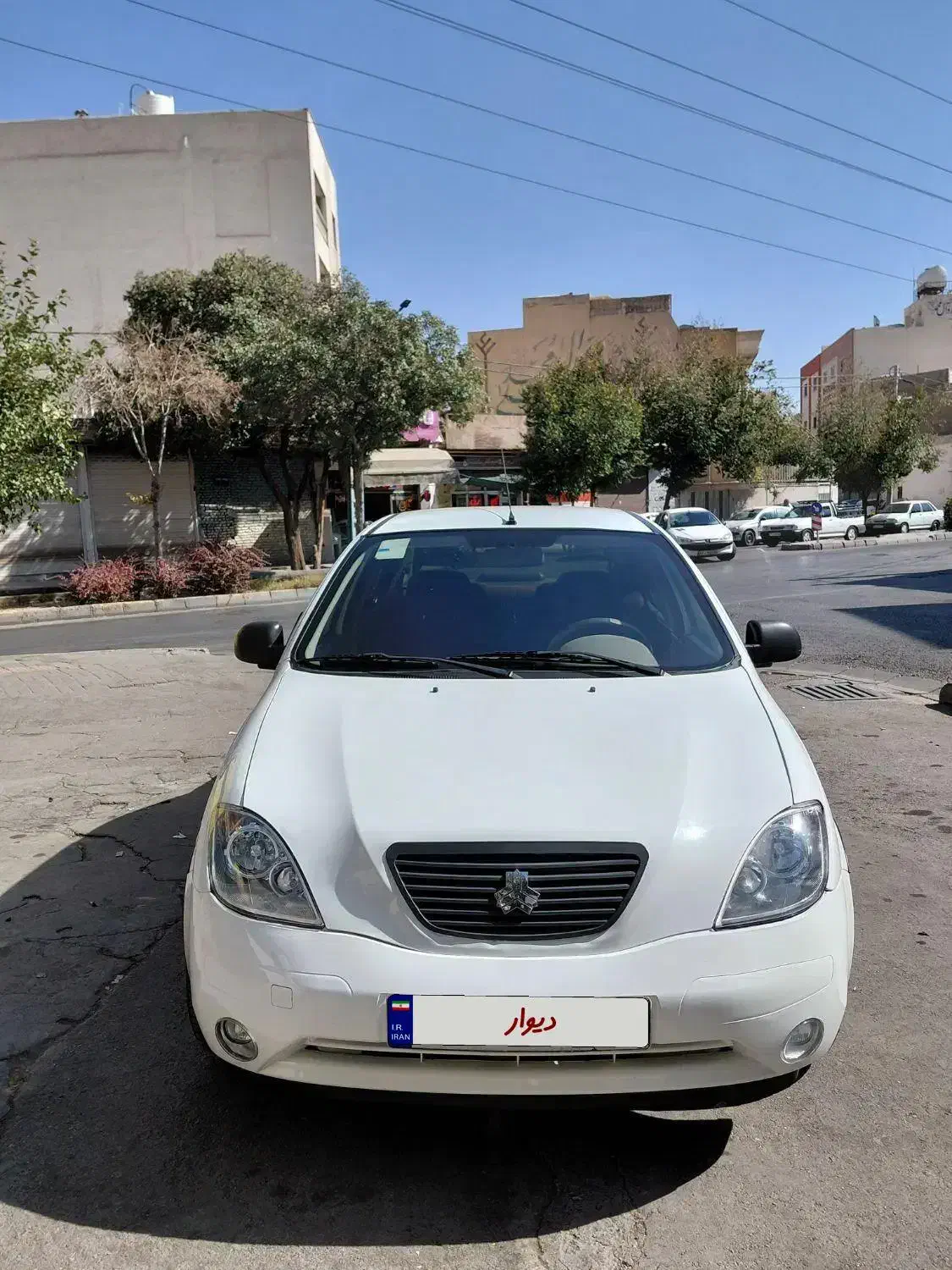 تیبا صندوق دار EX - 1394