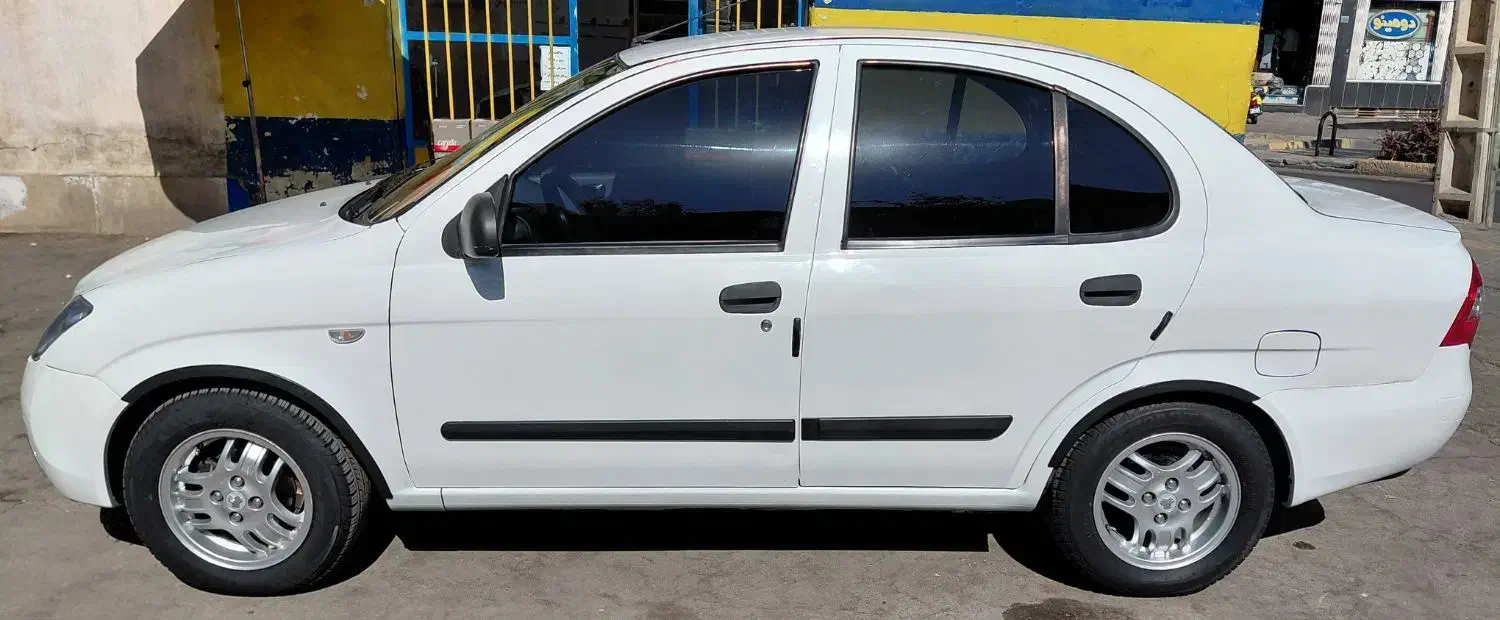 تیبا صندوق دار EX - 1394