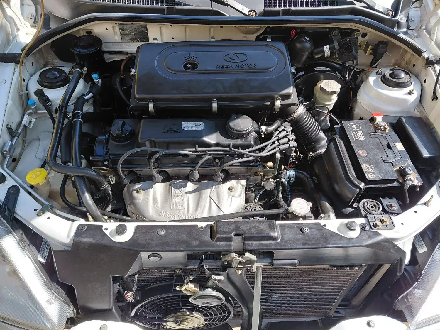 تیبا صندوق دار EX - 1394