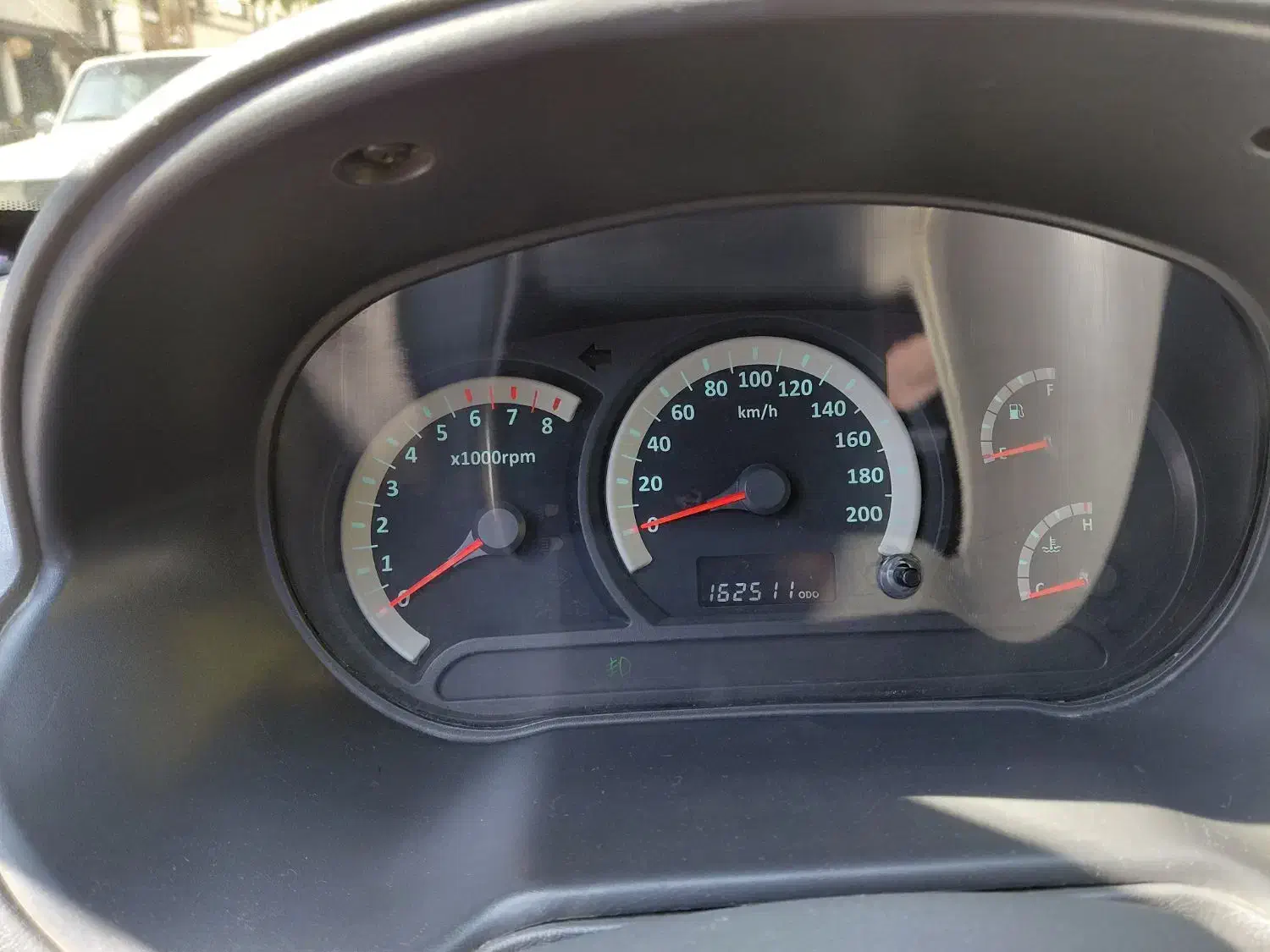 تیبا صندوق دار EX - 1394