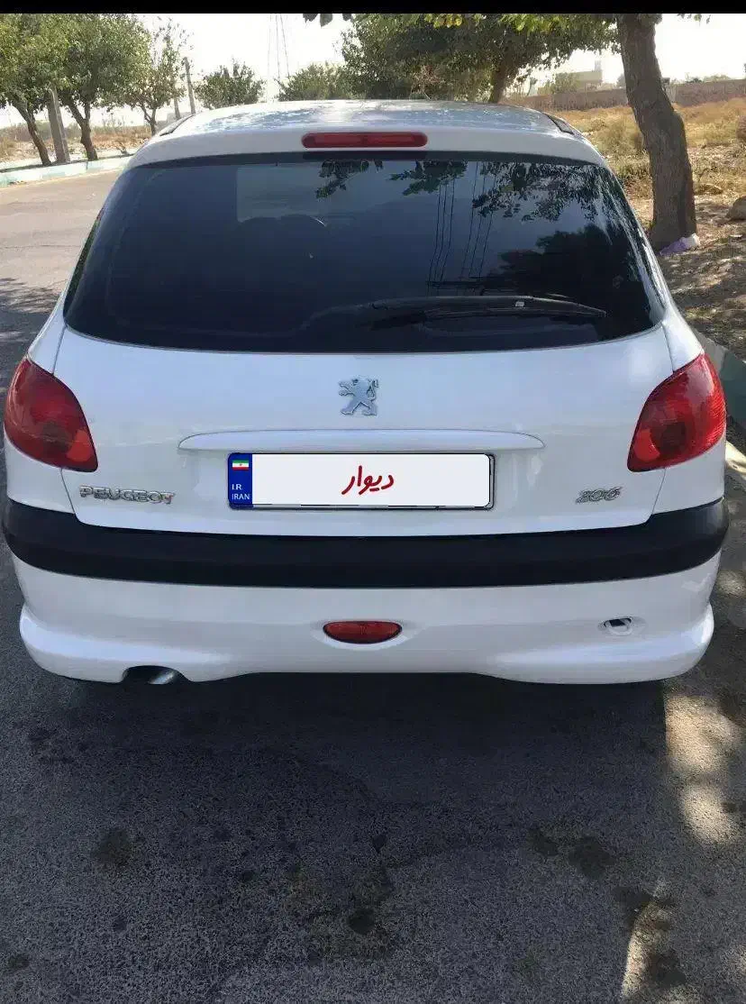پژو 206 تیپ 2 - 1399