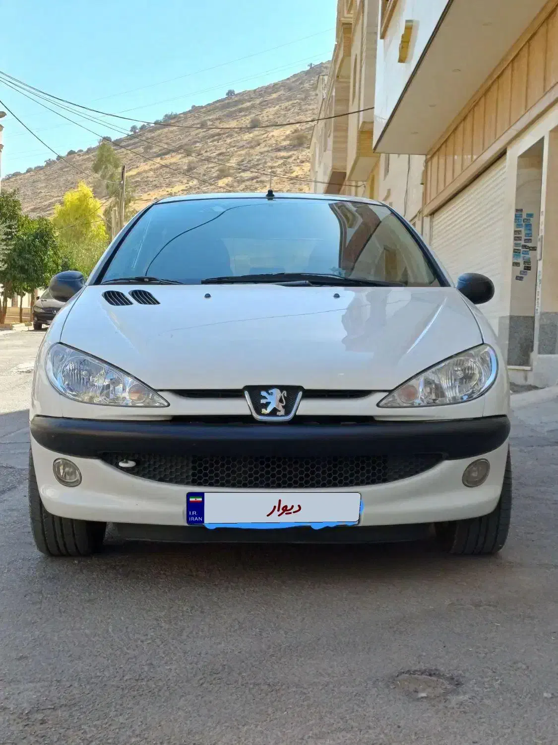 پژو 206 تیپ 2 - 1397