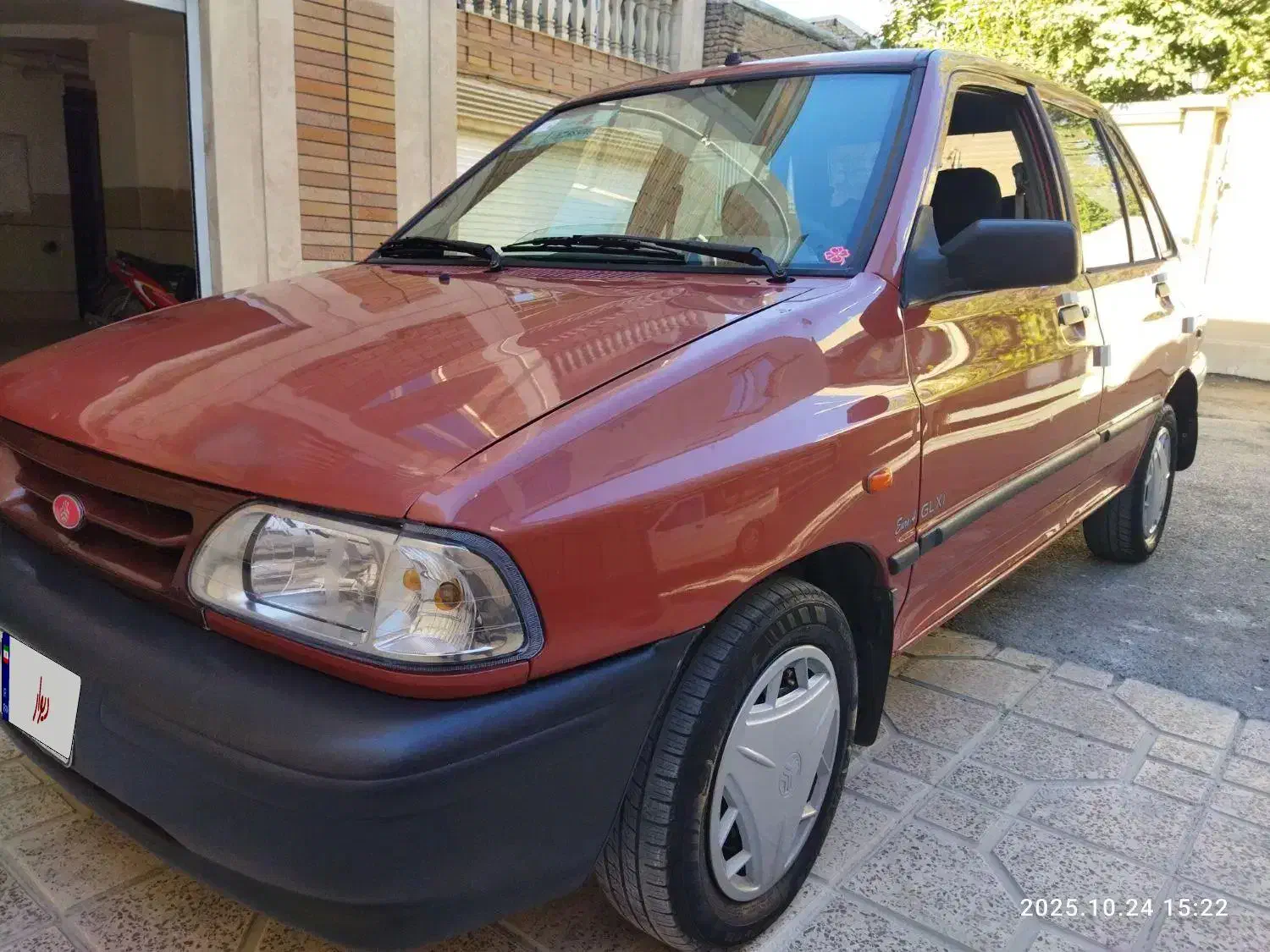 پراید 131 SL - 1390