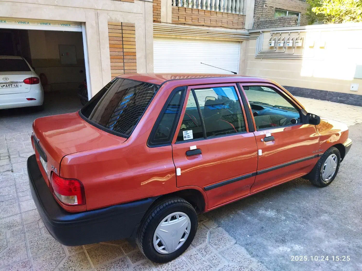 پراید 131 SL - 1390