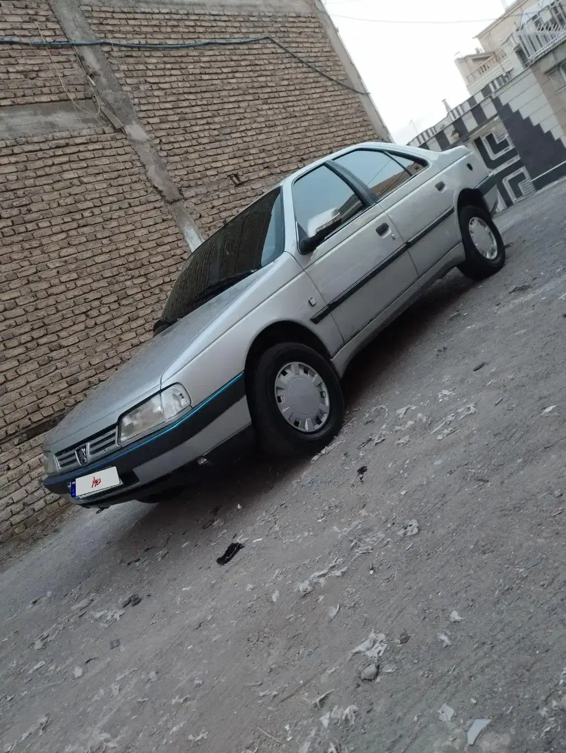 پژو 405 GLX - دوگانه سوز - 1387