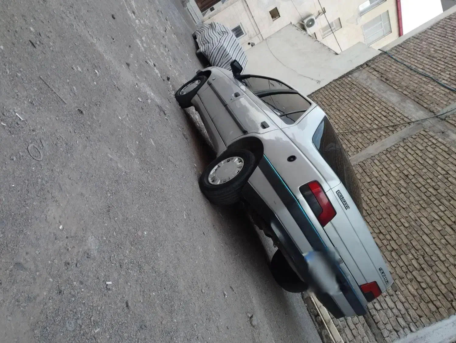 پژو 405 GLX - دوگانه سوز - 1387