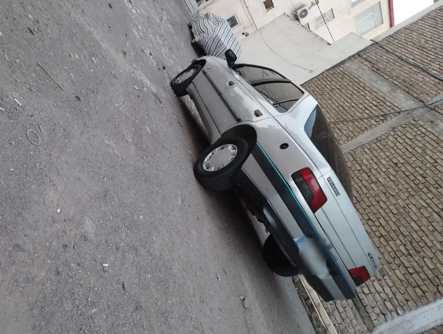 پژو 405 GLX - دوگانه سوز - 1387