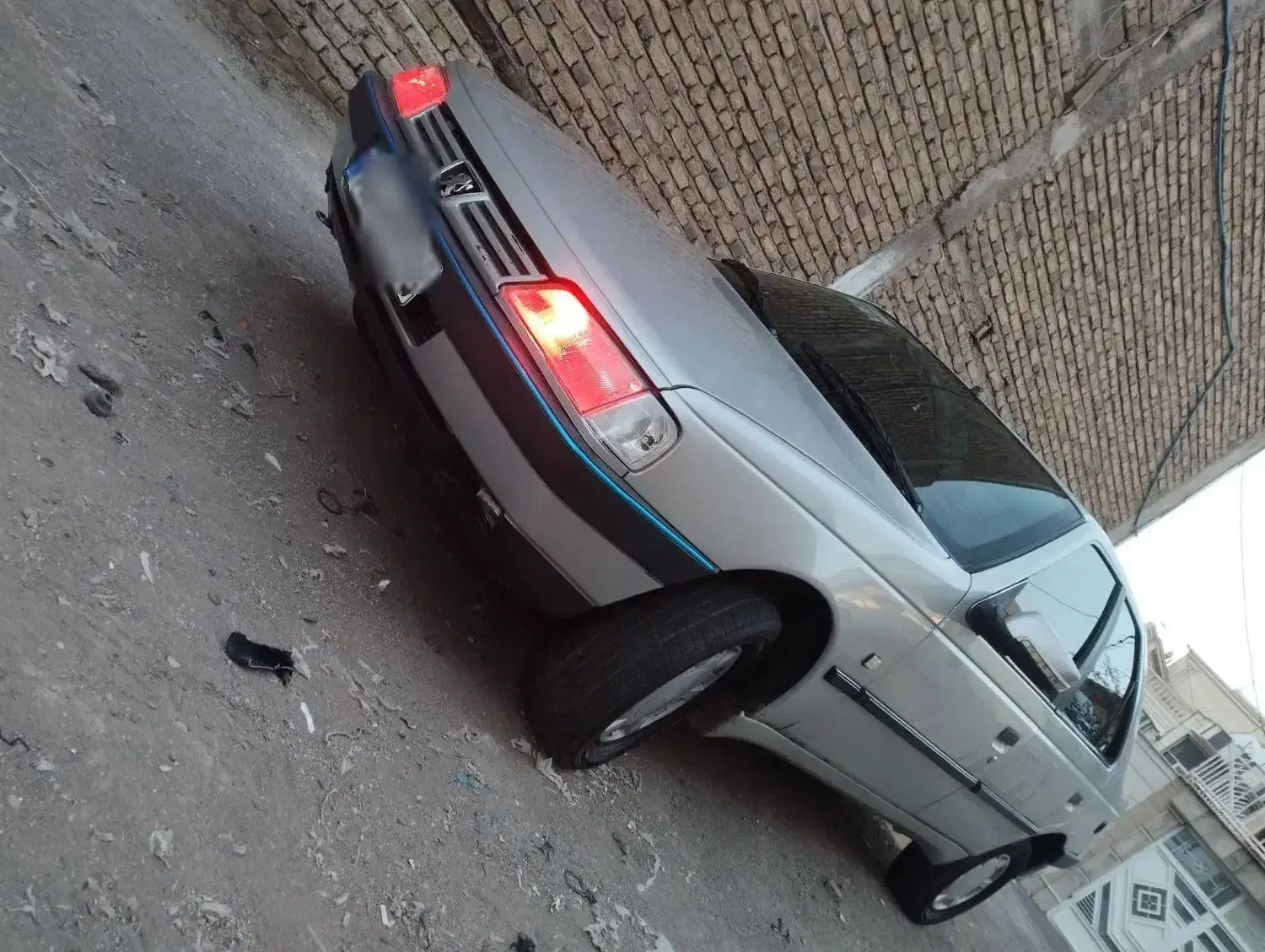 پژو 405 GLX - دوگانه سوز - 1387