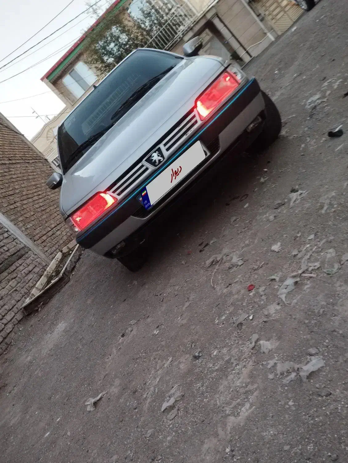 پژو 405 GLX - دوگانه سوز - 1387