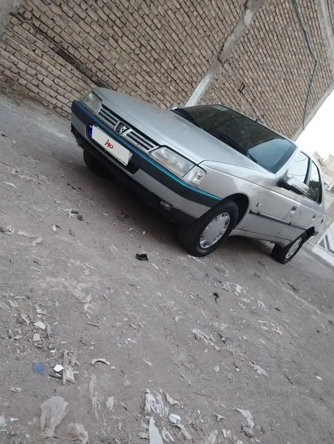 پژو 405 GLX - دوگانه سوز - 1387