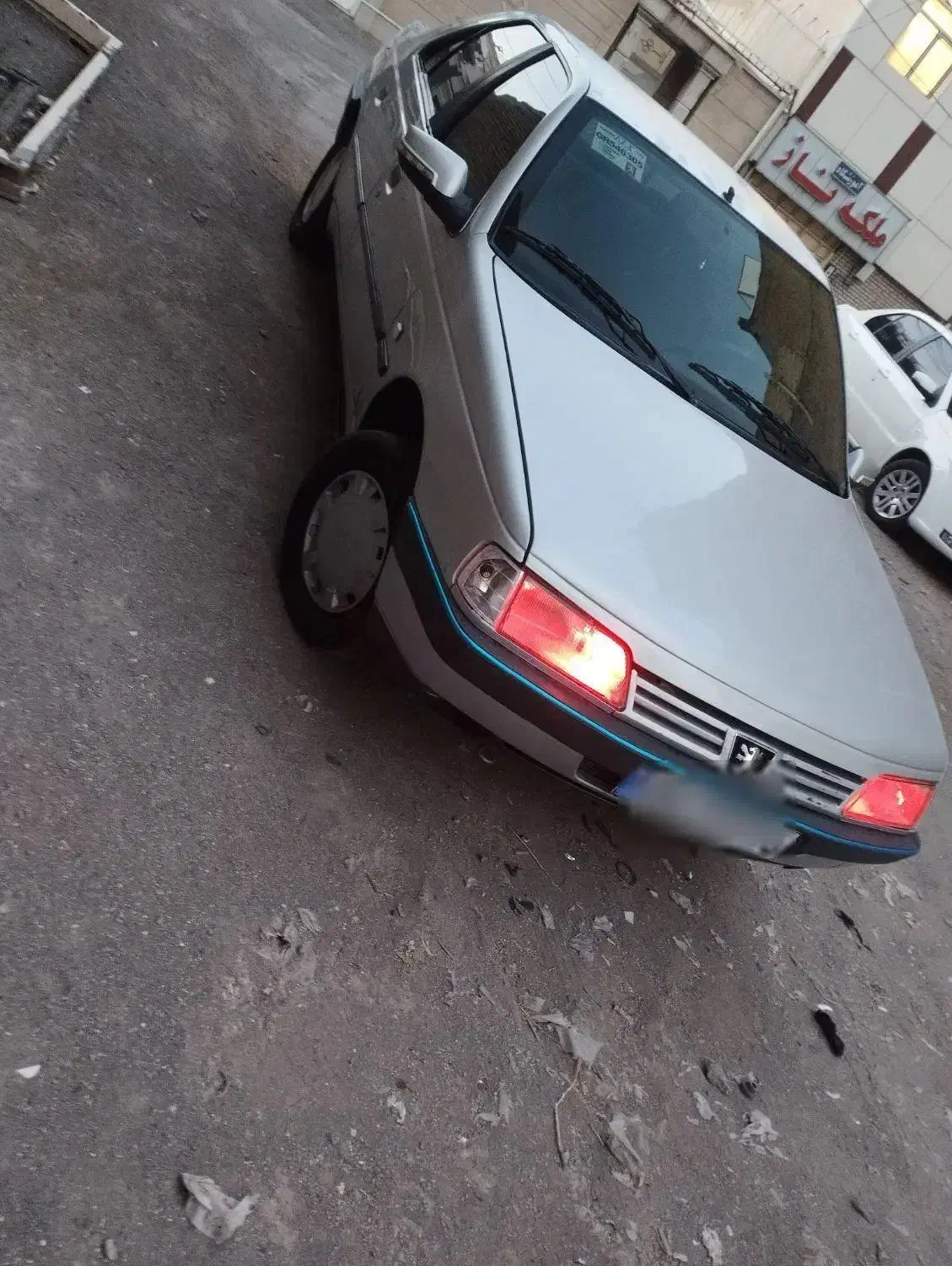 پژو 405 GLX - دوگانه سوز - 1387