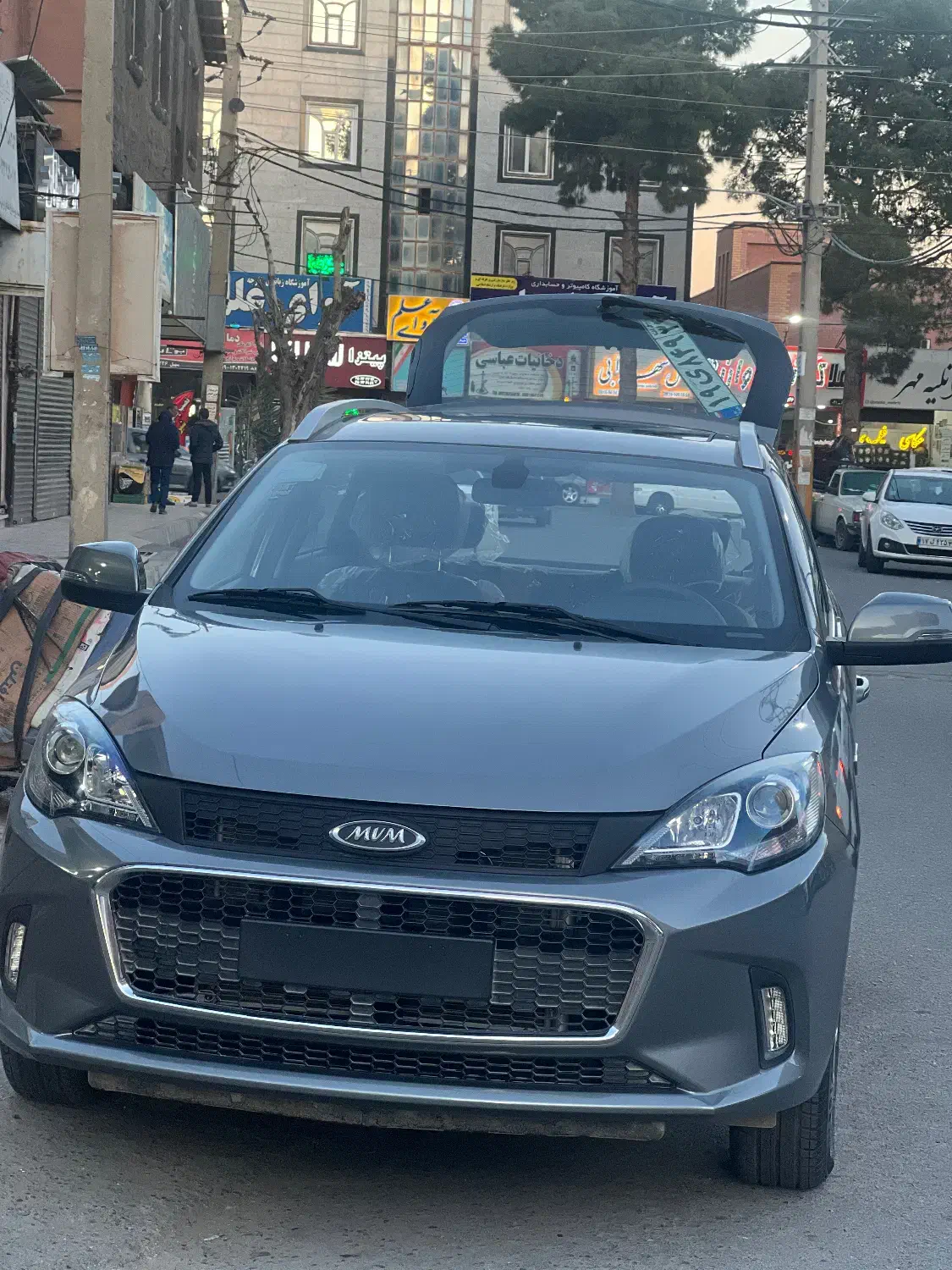 ام وی ام 315 هاچ بک پلاس اتوماتیک - 1400