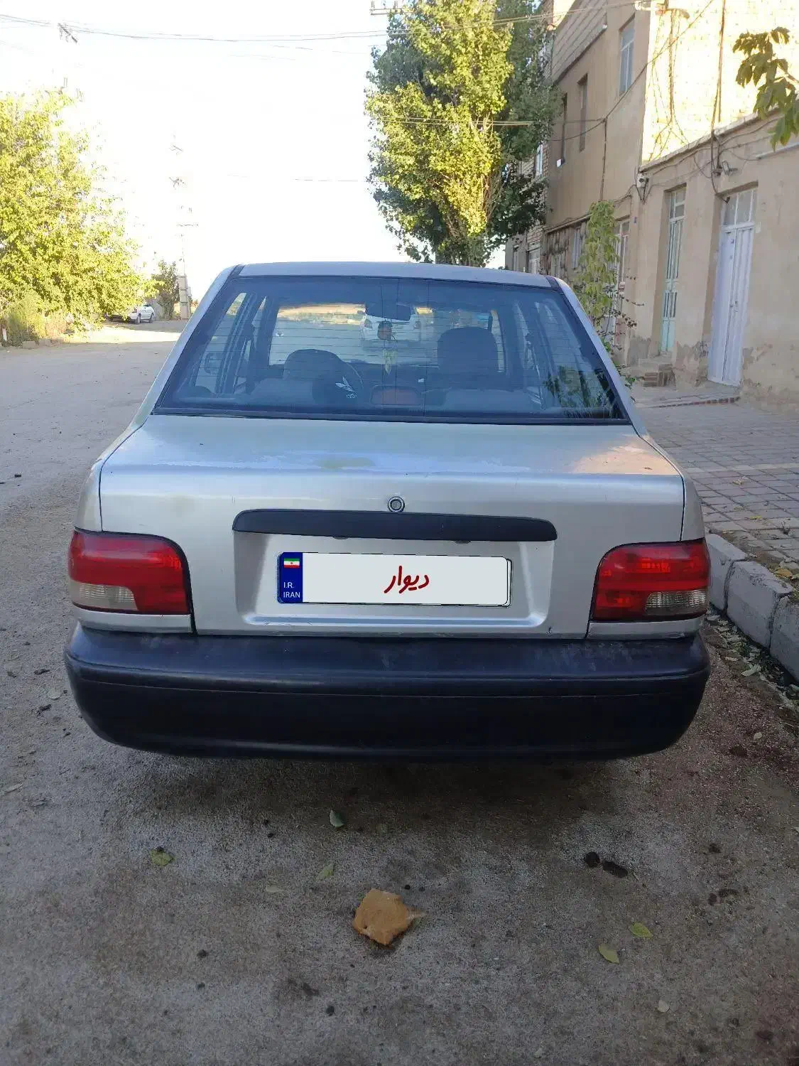 پراید صبا بنزینی - 1386