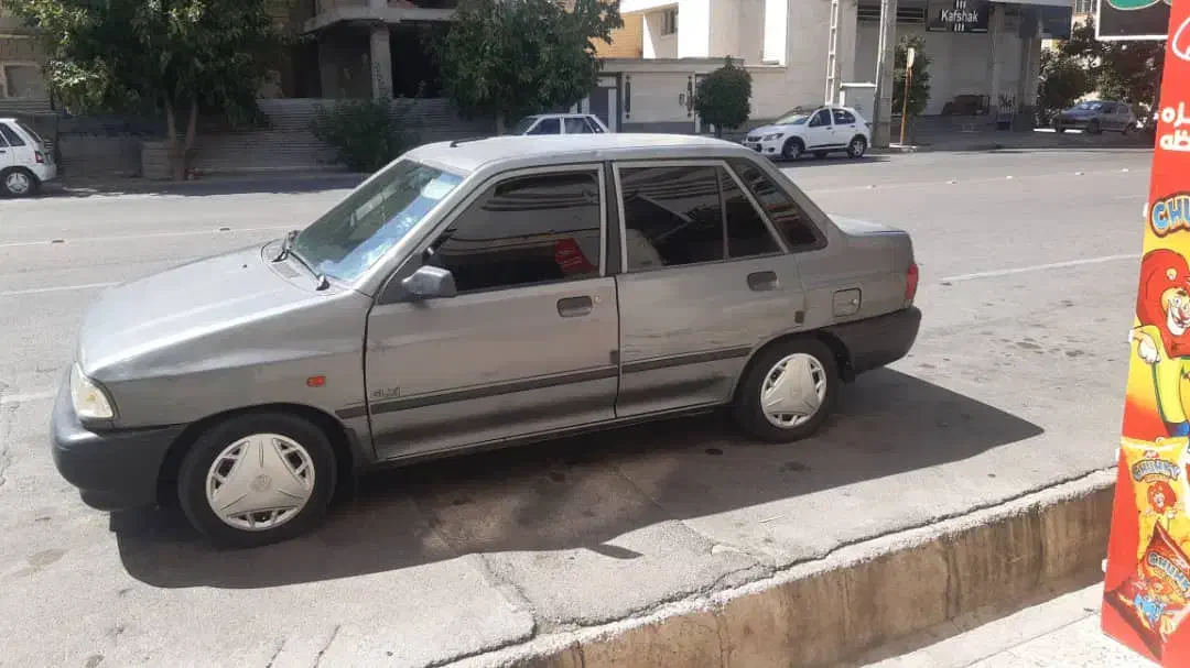 پراید صبا بنزینی - 1388