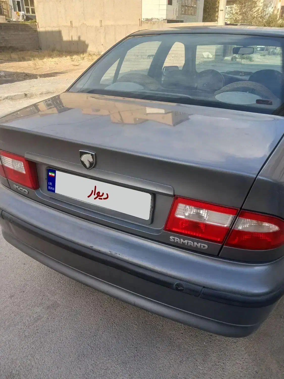 سمند LX EF7 - 1390