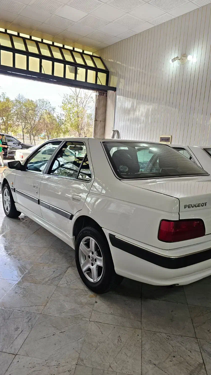 پژو پارس LX - 1400
