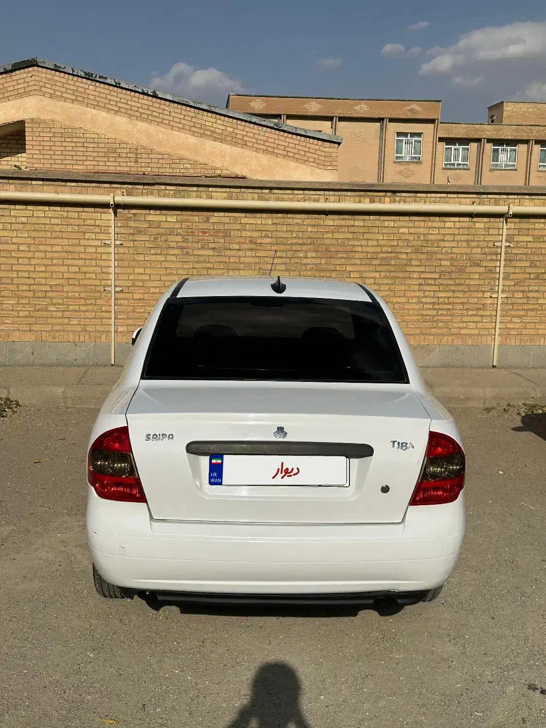 تیبا صندوق دار SX - 1393