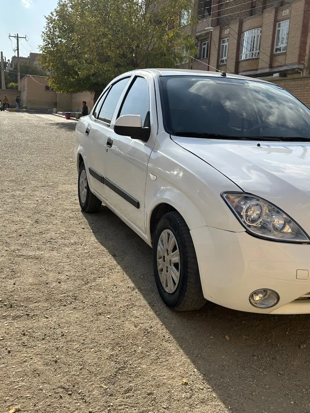 تیبا صندوق دار SX - 1393