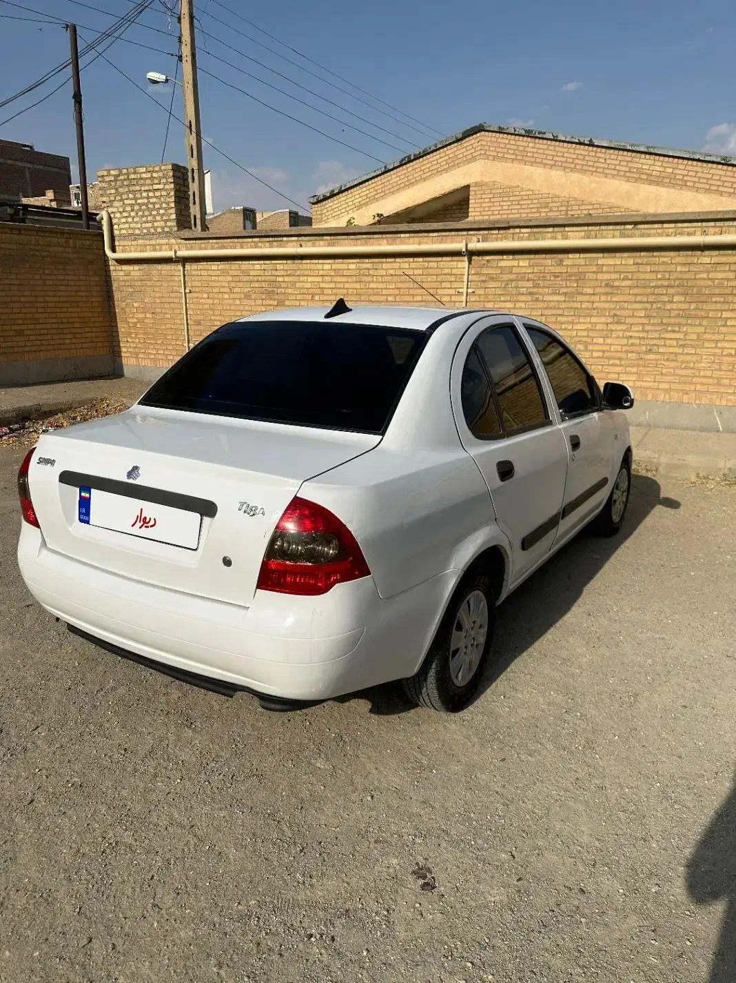 تیبا صندوق دار SX - 1393