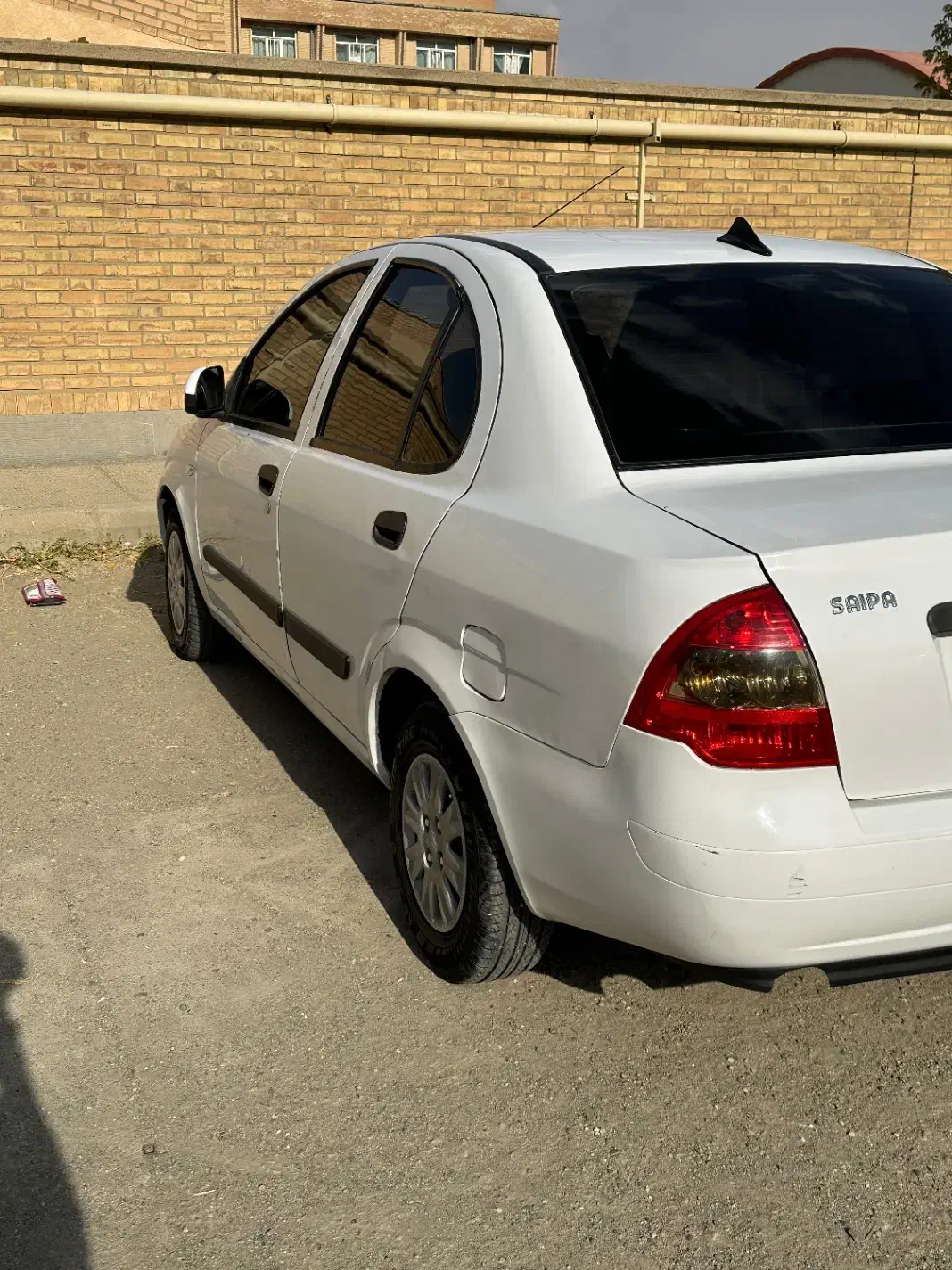 تیبا صندوق دار SX - 1393