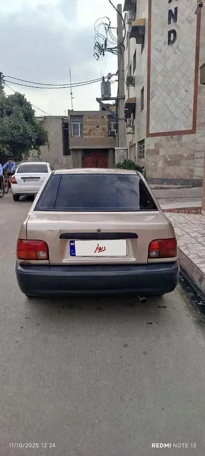 پراید صبا بنزینی - 1389