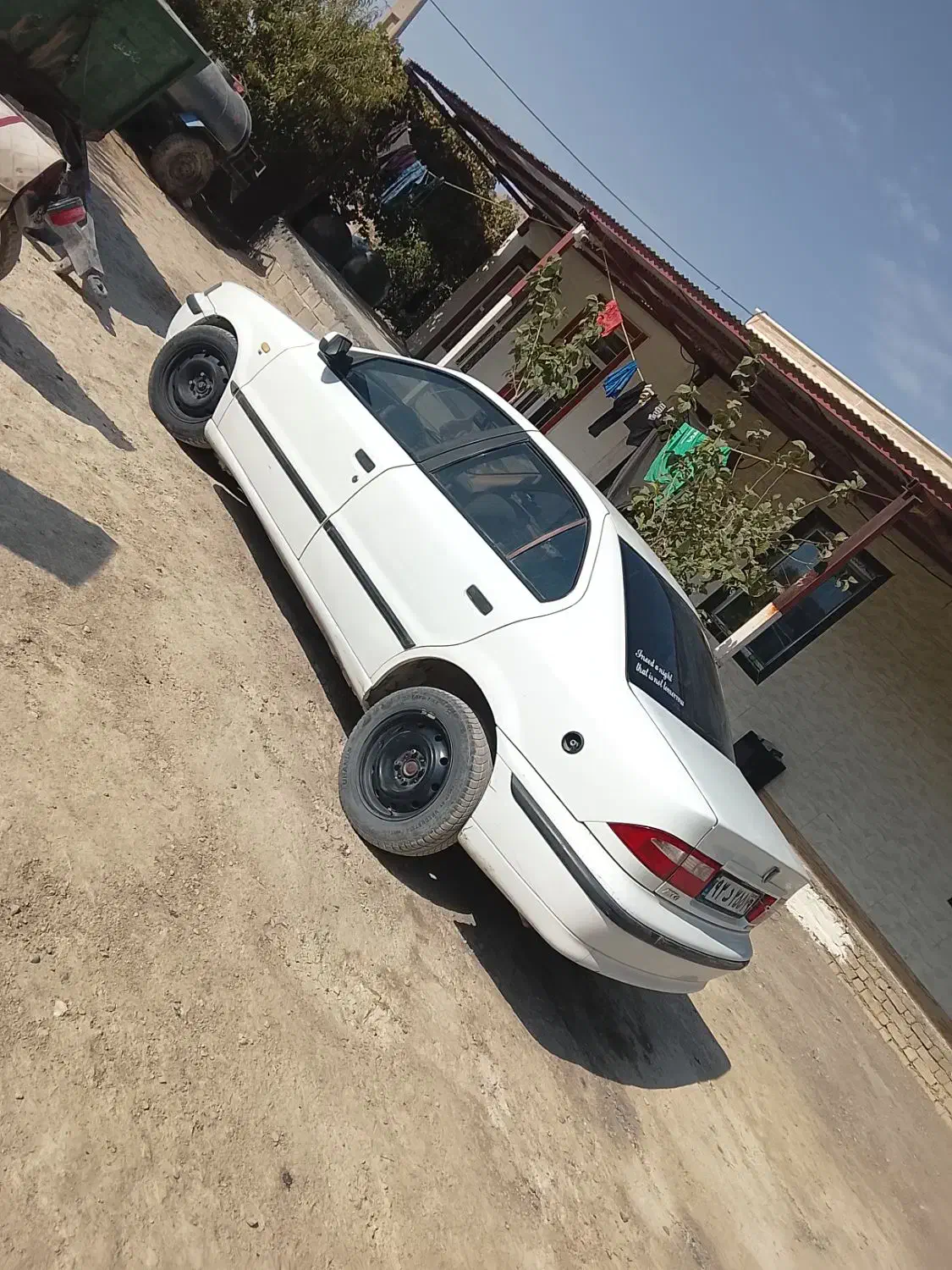سمند LX XU7 دوگانه سوز - 1388