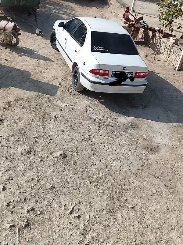 سمند LX XU7 دوگانه سوز - 1388