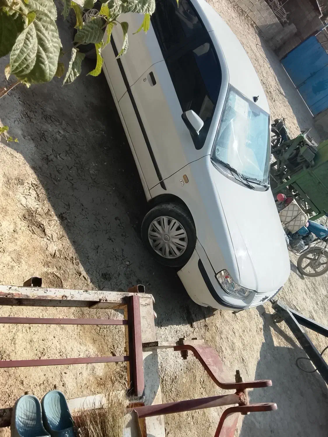 سمند LX XU7 دوگانه سوز - 1388
