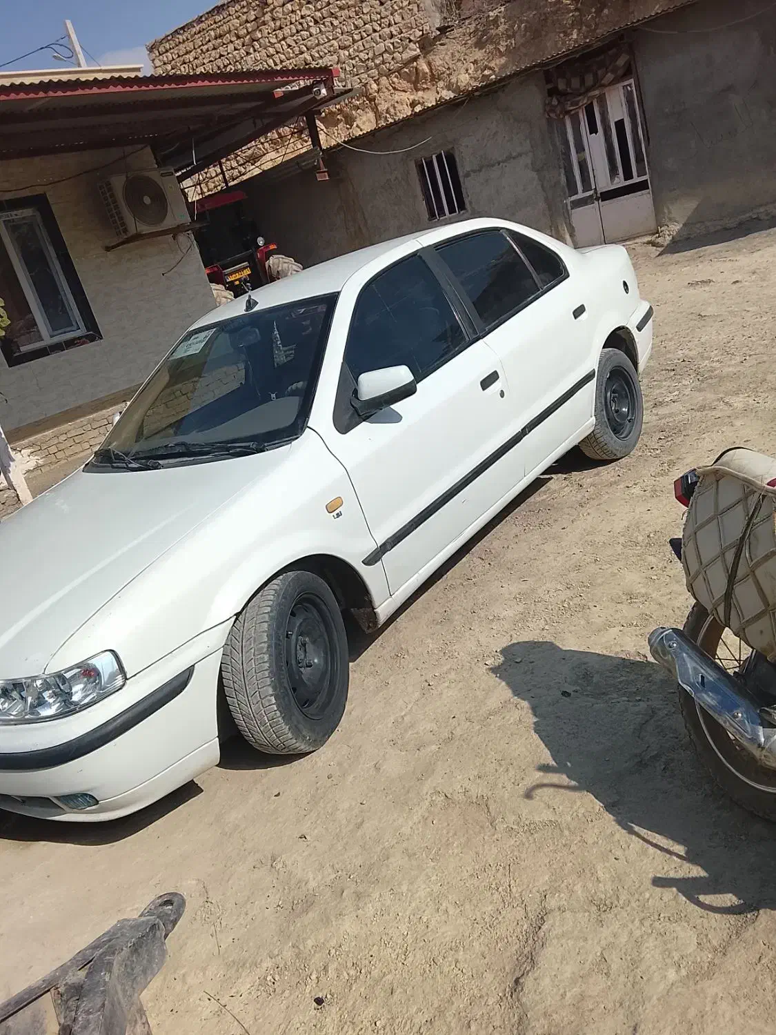 سمند LX XU7 دوگانه سوز - 1388