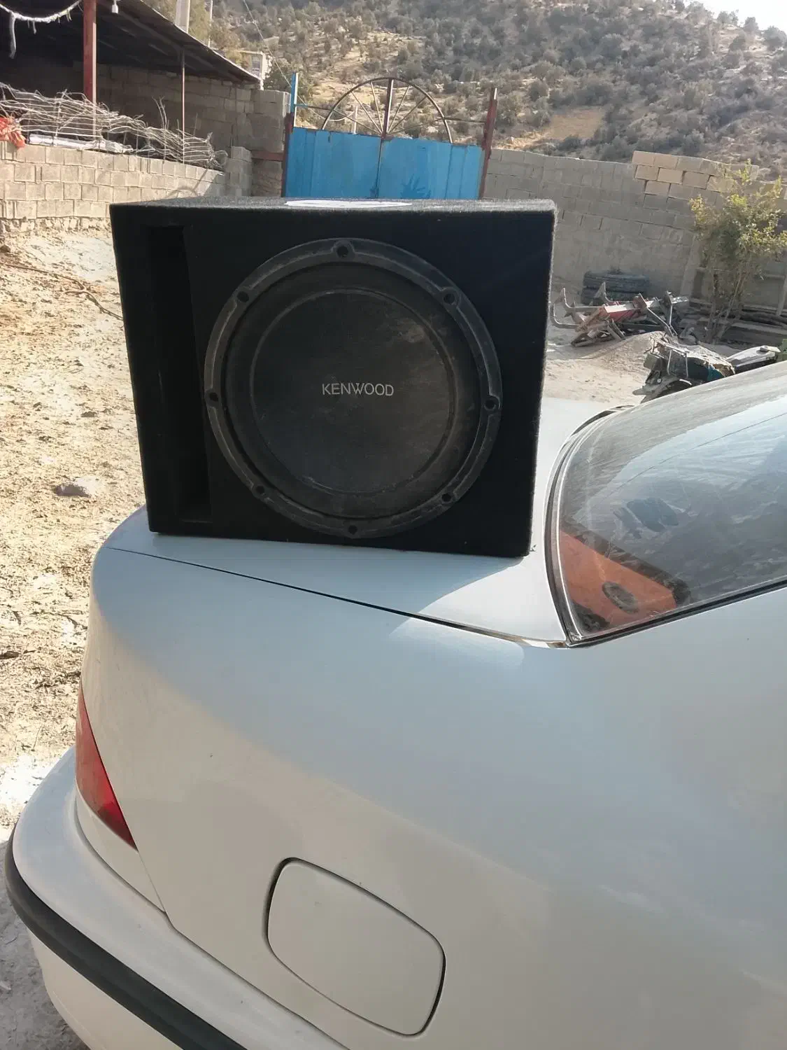سمند LX XU7 دوگانه سوز - 1388