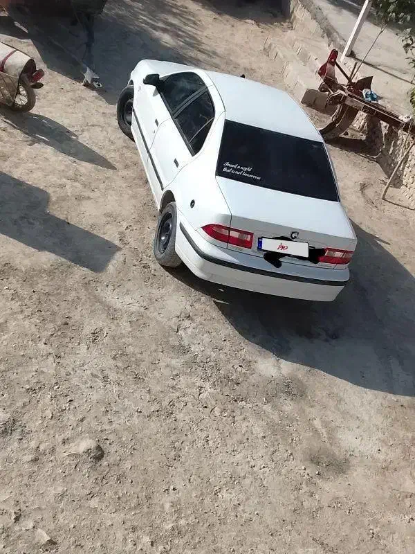 سمند LX XU7 دوگانه سوز - 1388