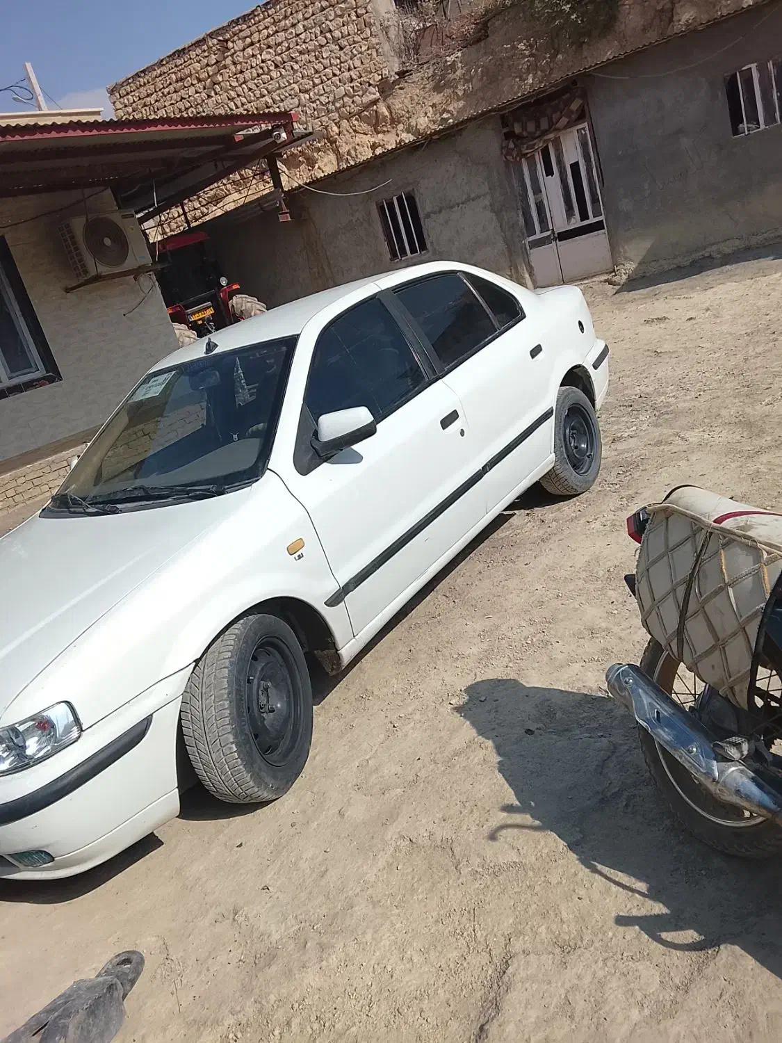 سمند LX XU7 دوگانه سوز - 1388
