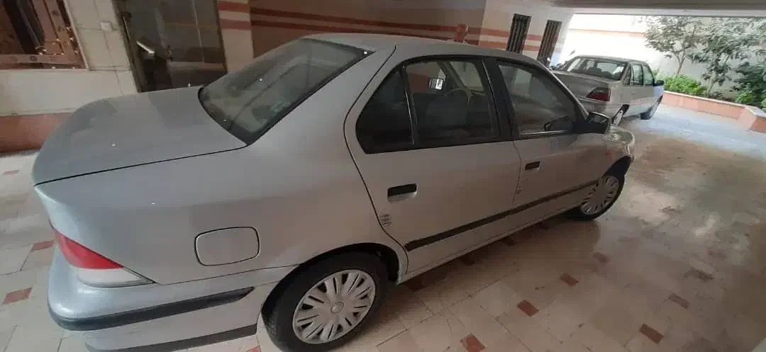 سمند X7 بنزینی - 1383
