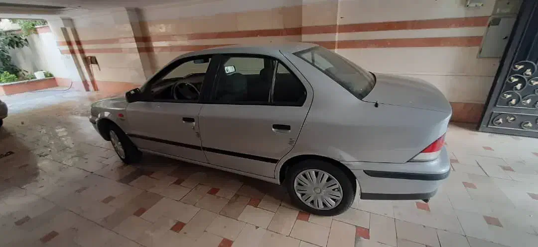سمند X7 بنزینی - 1383