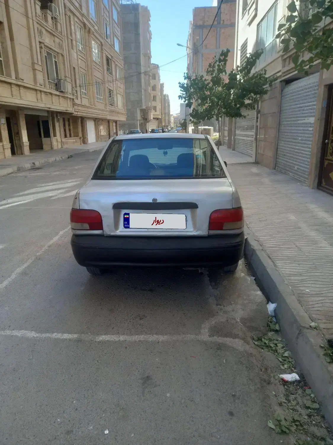 پراید صبا بنزینی - 1386