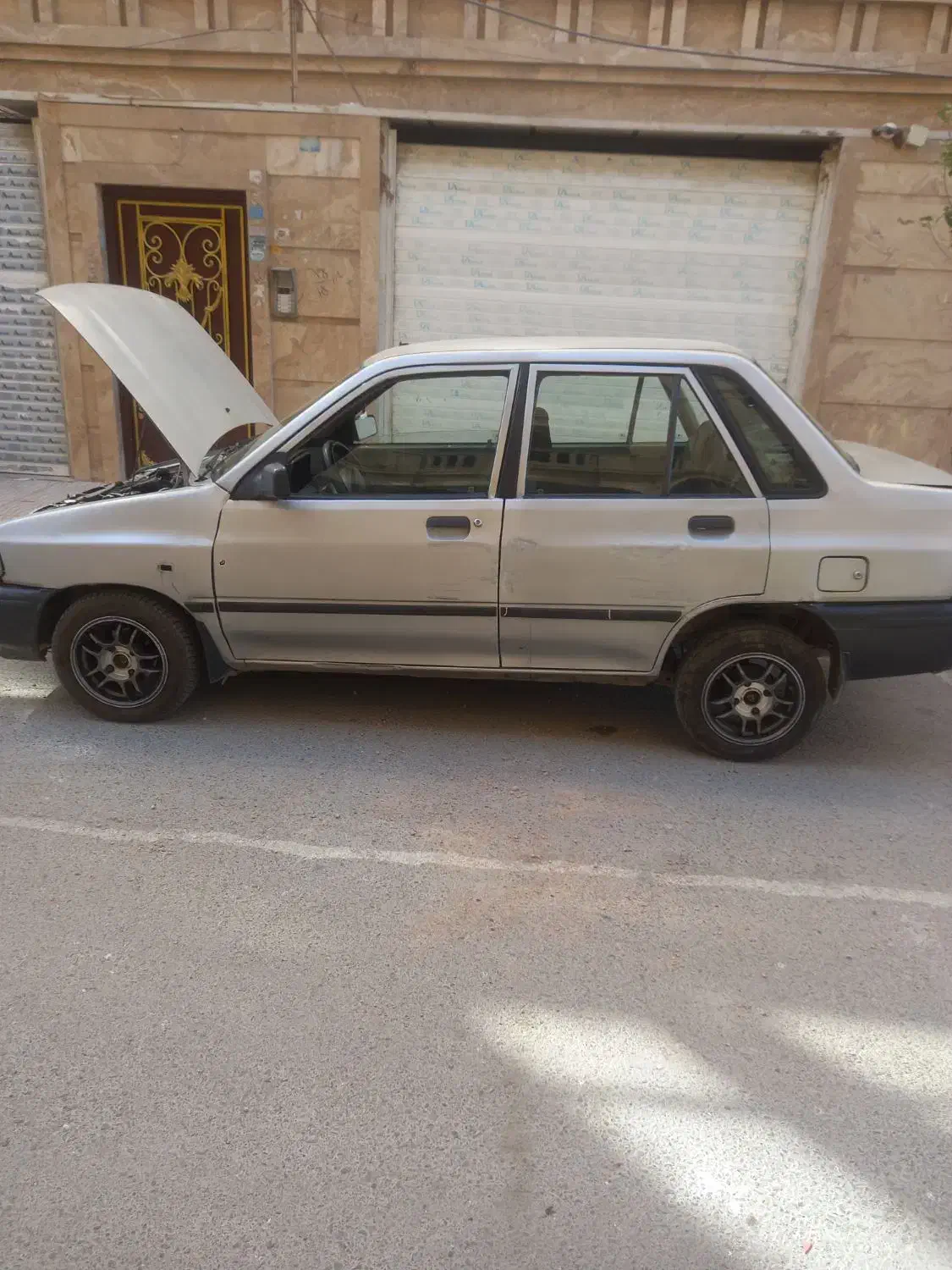 پراید صبا بنزینی - 1386