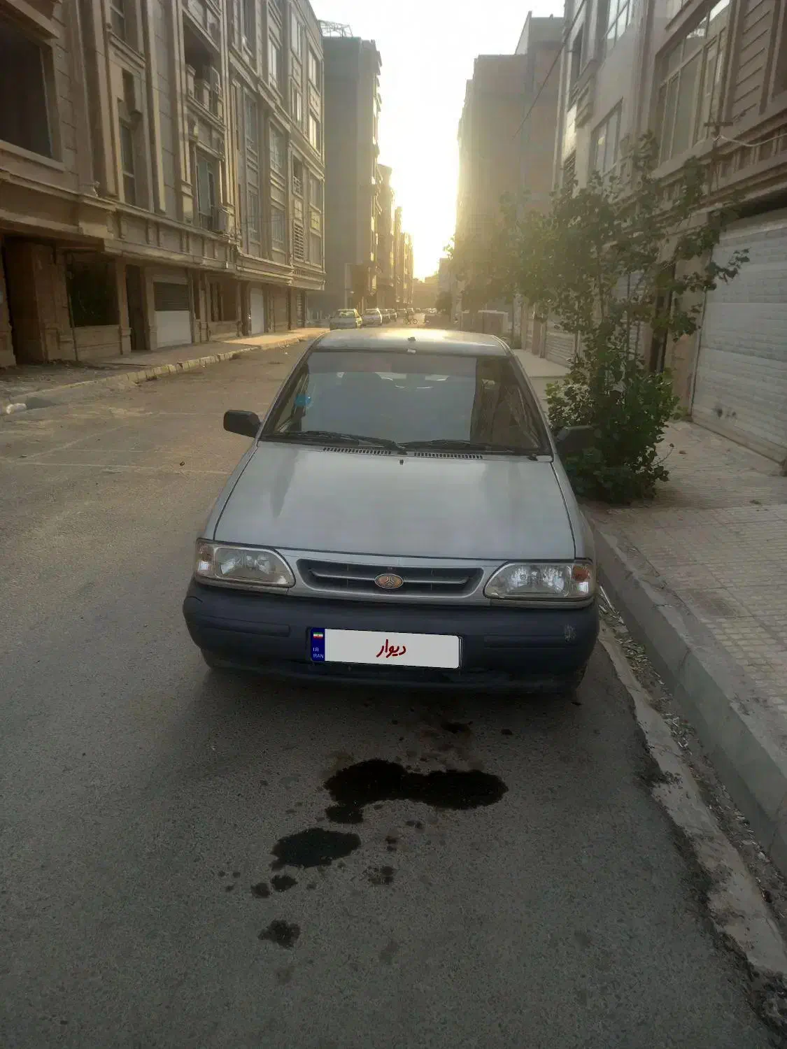 پراید صبا بنزینی - 1386