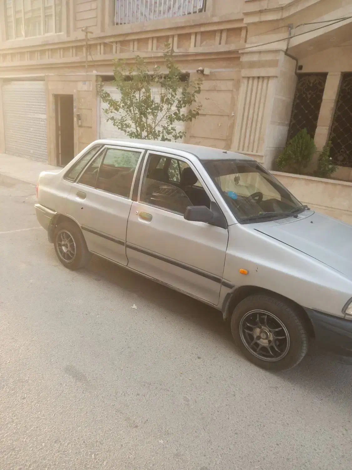 پراید صبا بنزینی - 1386