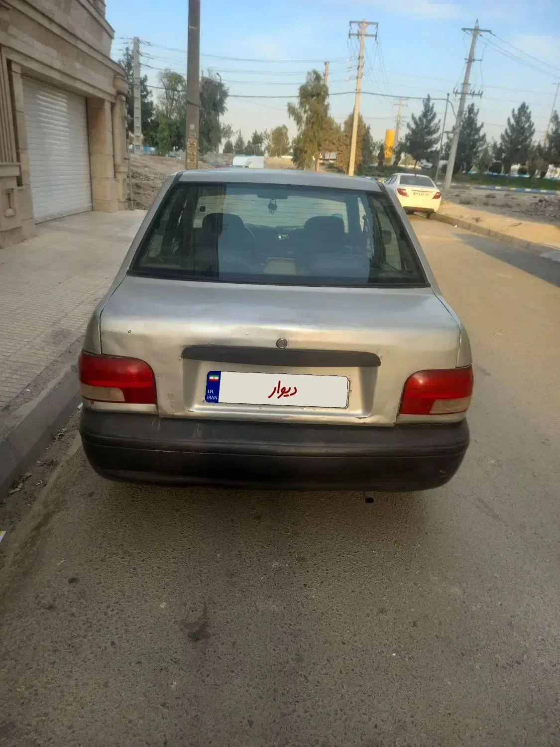 پراید صبا بنزینی - 1386
